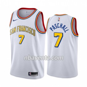 Camiseta Hombre Golden State Warriors Eric Paschall 7 2019-20 Nike Classic Edition Swingman
